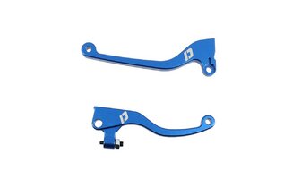 Hebelset Rieju MRT 2009-2018 Doppler CNC blau (J.Juan)