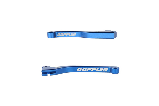 Paire de leviers MRT 2009-2018 Doppler CNC bleu (J.Juan)