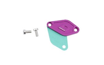 Obturateur de pompe &agrave; huile Doppler AM6 / Derbi violet