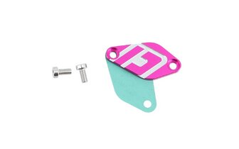 Obturateur de pompe &agrave; huile Doppler V2 AM6 / Derbi rose