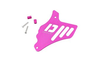 Ritzelabdeckung / Kettenschutz AM6 Doppler rosa
