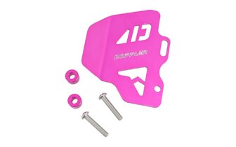 Protection de maitre cylindre arri&egrave;re Doppler rose