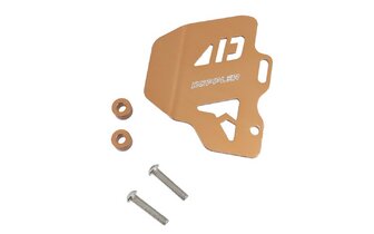 Protection de maitre cylindre arri&egrave;re Doppler couleur bronze