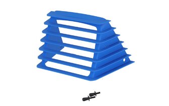 Scheinwerfergrill Peugeot 103 RCX / SPX blau