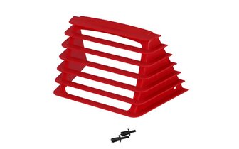 Scheinwerfergrill Peugeot 103 RCX / SPX dunkelrot