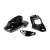 Verkleidungskit 3 Teile schwarz New Design Yamaha BWs bis 2004