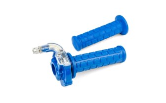 Gasgriff Mini Targa Metall blau