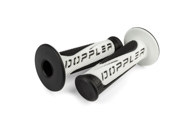 Lenkergriffe Doppler Radical Grip weiss / schwarz