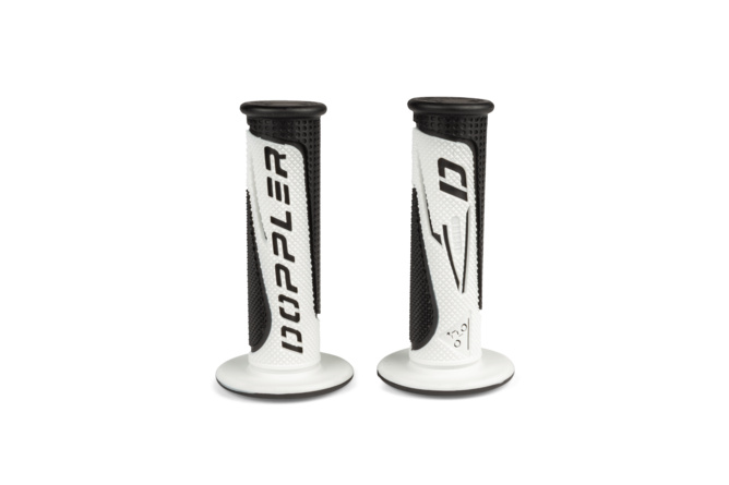 Lenkergriffe Doppler Radical Grip weiss / schwarz