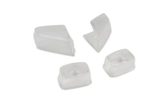 Blinkergl&auml;ser + R&uuml;ckleuchte Yamaha BW's vor 1998 wei&szlig;