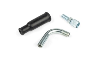 Gaszugf&uuml;hrung 90 Grad SHA / PHVA / PHBN / PHBG