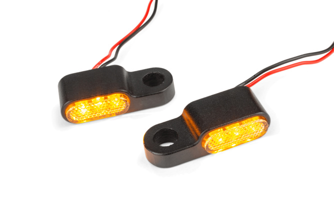 LED Blinker Blackway Mini Atollon schwarz