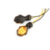 LED Blinker Blackway Ego schwarz