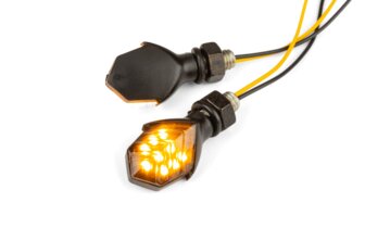 LED Blinker Blackway Ego schwarz