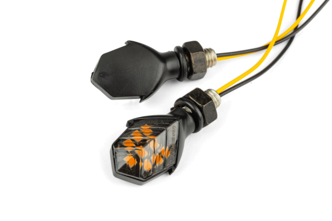 LED Blinker Blackway Ego schwarz