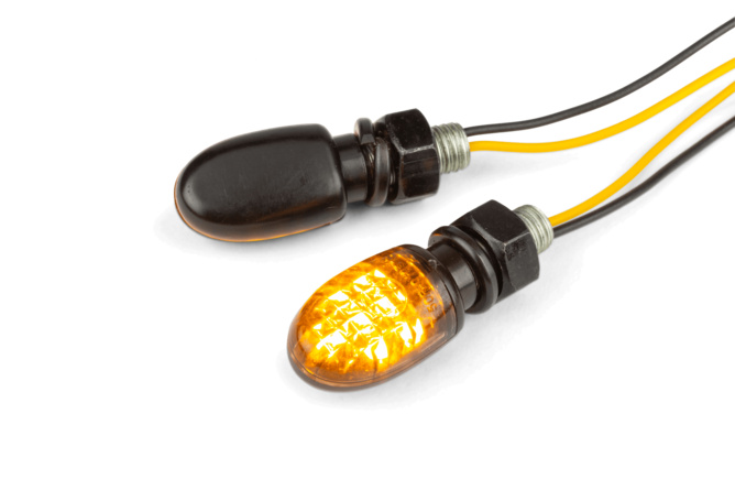 LED Blinker Blackway Bios schwarz