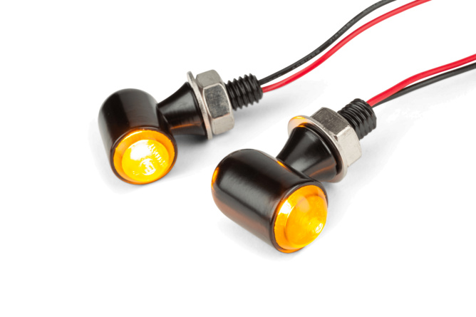 LED Blinker Blackway Mini Atrea schwarz