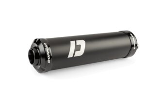 Endschalld&auml;mpfer 50ccm Schaltmoped Doppler schwarz