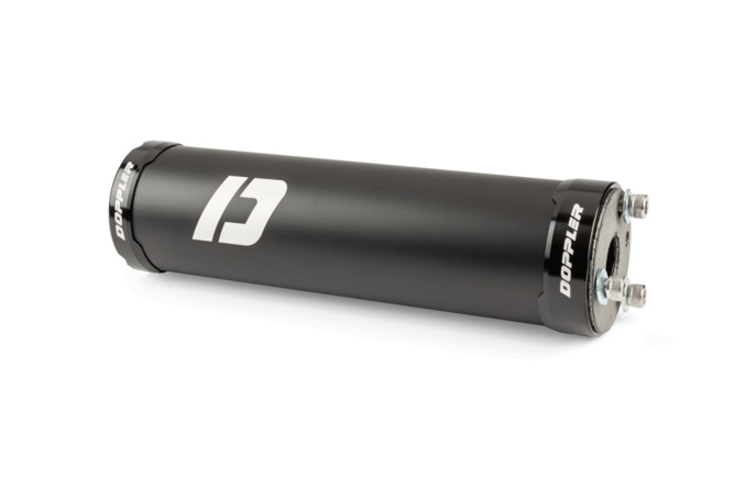 Endschalld&auml;mpfer 50ccm Schaltmoped Doppler schwarz