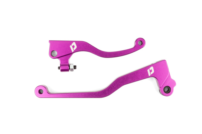 Hebelset Derbi DRD Pro ab 2011 Doppler CNC lila