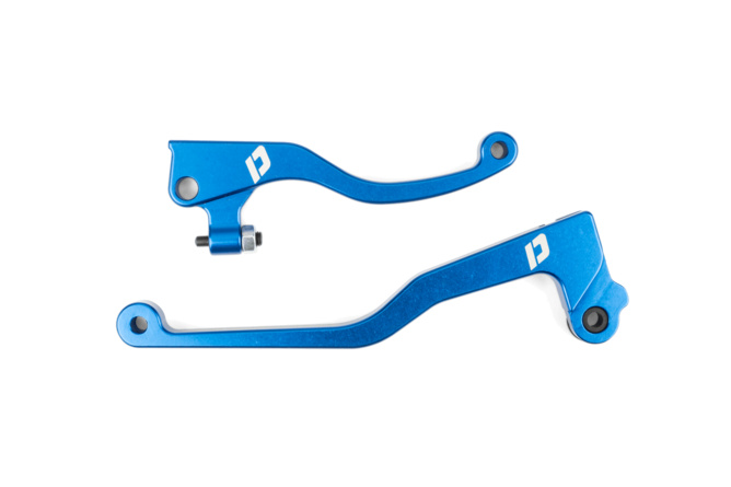 Hebelset Derbi DRD Pro ab 2011 Doppler CNC blau