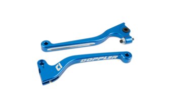 Hebelset Derbi Senda 03-09 Doppler CNC blau