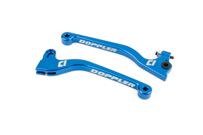 Hebelset Derbi Senda 03-09 Doppler CNC blau