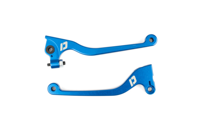 Hebelset Derbi Senda 03-09 Doppler CNC blau