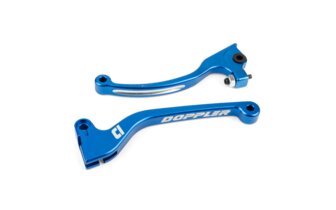 Hebelset Derbi DRD Evo Doppler CNC blau