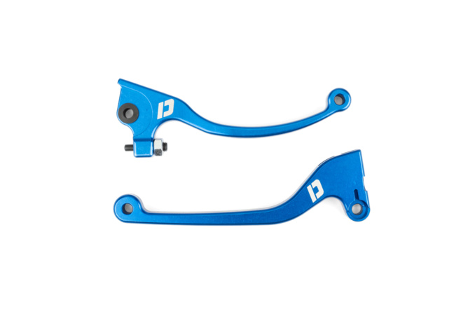 Hebelset Derbi DRD Evo Doppler CNC blau