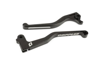 Hebelset Derbi Senda ab 2011 Doppler CNC schwarz