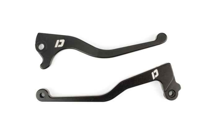 Hebelset Derbi Senda ab 2011 Doppler CNC schwarz