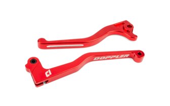 Hebelset Derbi Senda ab 2011 Doppler CNC rot