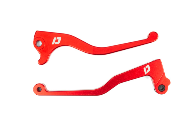 Hebelset Derbi Senda ab 2011 Doppler CNC rot