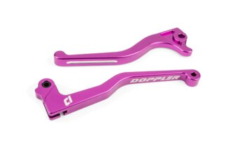 Hebelset Derbi Senda ab 2011 Doppler CNC lila