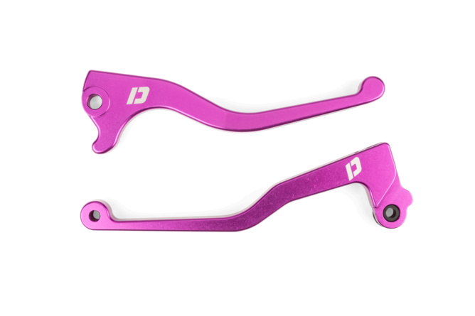 Hebelset Derbi Senda ab 2011 Doppler CNC lila