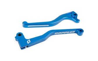 Hebelset Derbi Senda ab 2011 Doppler CNC blau