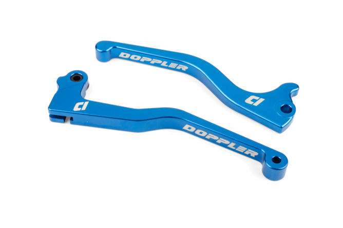 Hebelset Derbi Senda ab 2011 Doppler CNC blau