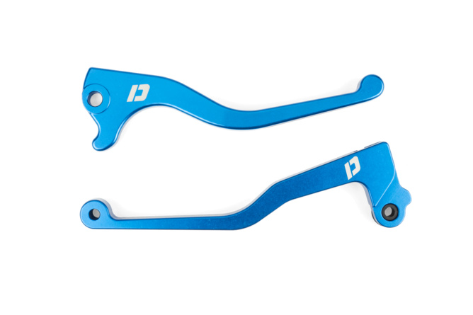 Hebelset Derbi Senda ab 2011 Doppler CNC blau