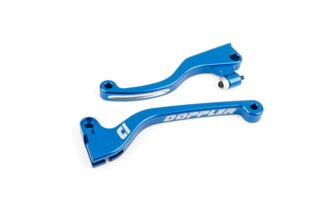 Hebelset Rieju MRT 2009-2018 Doppler CNC blau (J.Juan)