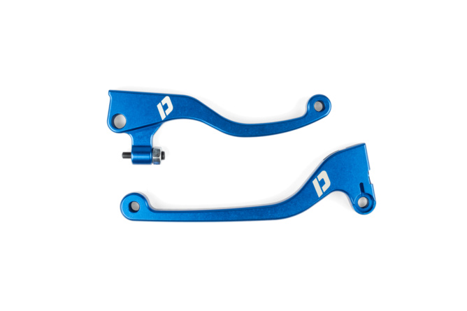 Set leve Rieju MRT 2009-2018 Doppler CNC blu (J.Juan)