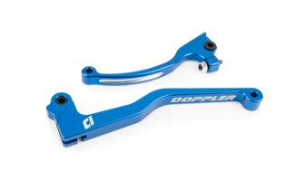 Hebelset Rieju MRT ab 2018 Doppler CNC blau (AJP)