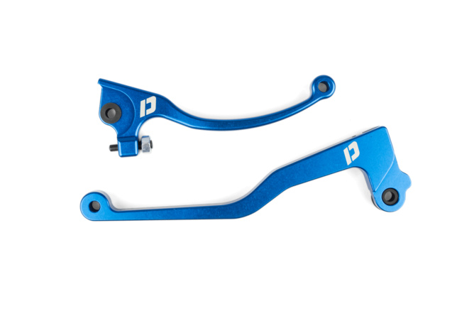 Hebelset Rieju MRT ab 2018 Doppler CNC blau (AJP)