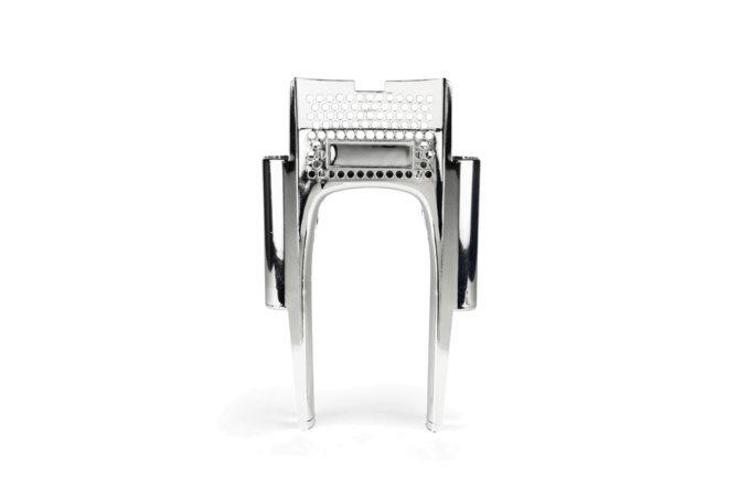 Fork Grille Peugeot 103 MVL / Vogue chrome