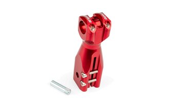 Lenkeraufnahme Doppler rot Peugeot Speedfight 1 / 2