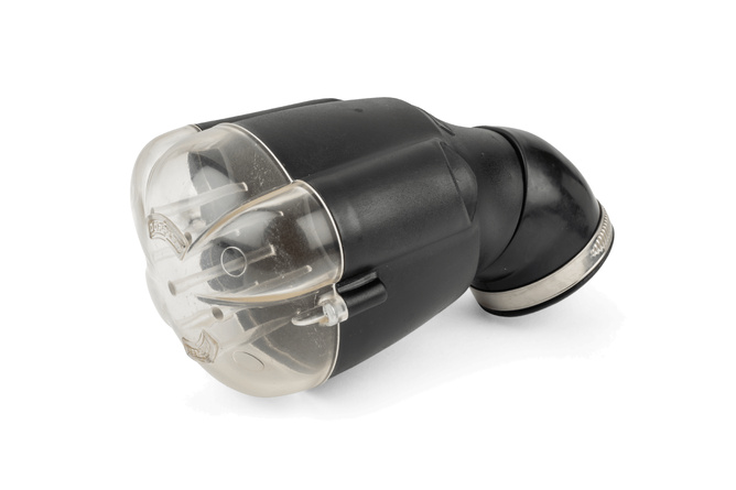 Air Filter Doppler Venturi 45&deg; 48-50mm PWK/VHST black
