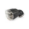 Air Filter Doppler Venturi 45&deg; 48-50mm PWK/VHST black