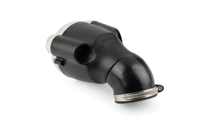 Air Filter Doppler Venturi 45&deg; 48-50mm PWK/VHST black