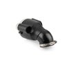 Air Filter Doppler Venturi 45&deg; 48-50mm PWK/VHST black