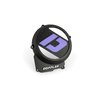 Ignition Cover Doppler 3D AM6 black / purple